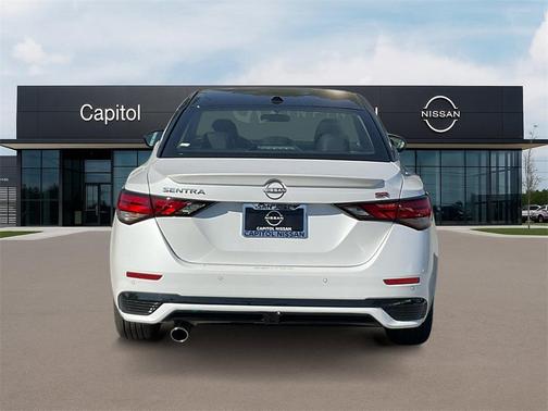 2025 Nissan Sentra SR