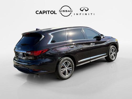 2019 INFINITI QX60 Luxe
