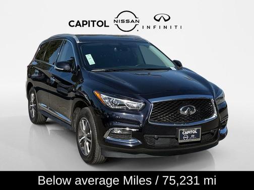 2019 INFINITI QX60 Luxe