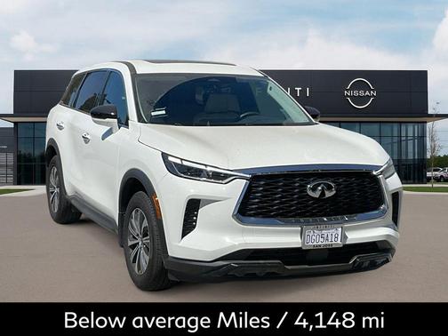 2025 INFINITI QX60 Pure