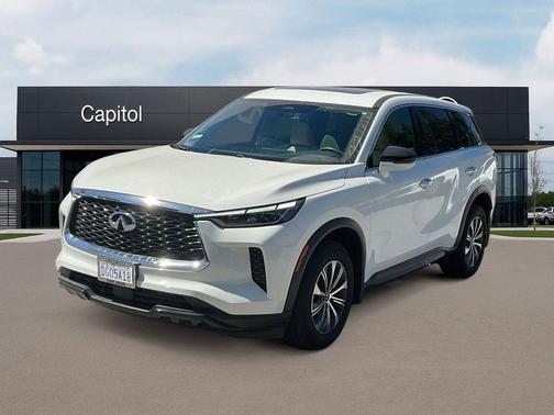 2025 INFINITI QX60 Pure