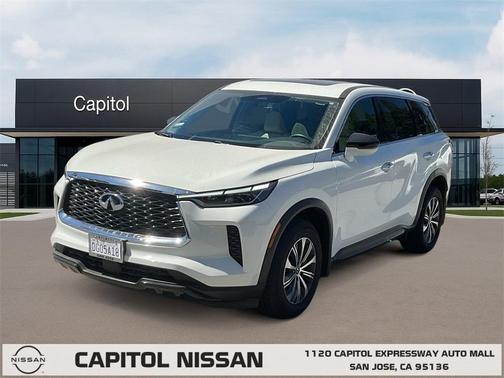 2025 INFINITI QX60 Pure