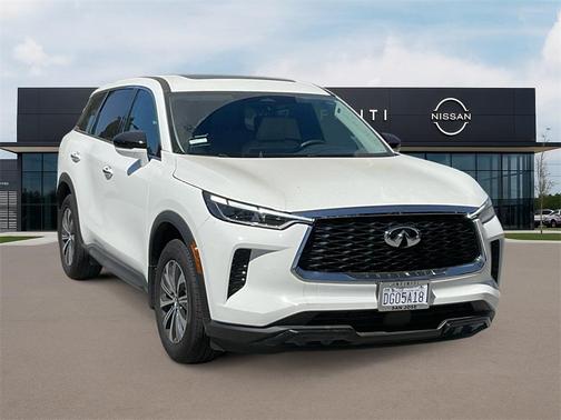 2025 INFINITI QX60 Pure