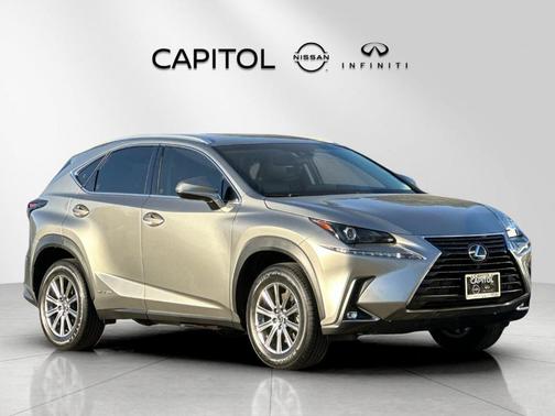 Silver 2019 Lexus NX 300h Base
