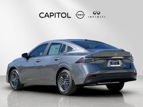 Gun Metallic 2026 Nissan Sentra SV