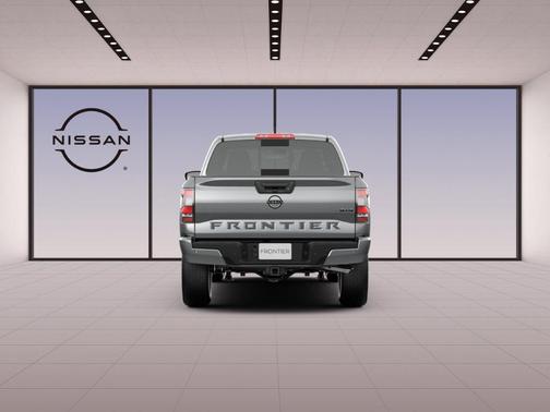 Gun Metallic 2026 Nissan Frontier SV