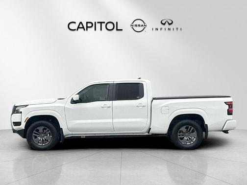 Glacier White 2026 Nissan Frontier SV