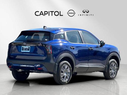 Deep Blue Pearl 2026 Nissan Kicks S