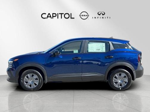 Deep Blue Pearl 2026 Nissan Kicks S