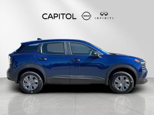 Deep Blue Pearl 2026 Nissan Kicks S