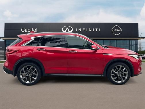 2022 INFINITI QX50 AUTOGRAPH