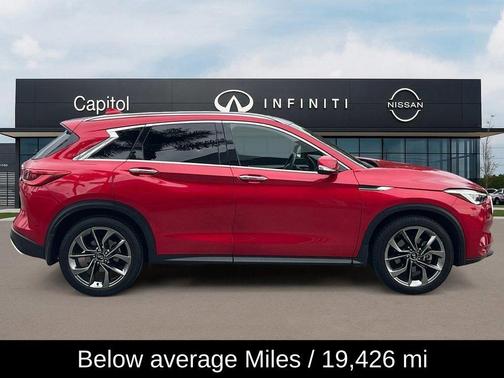 2022 INFINITI QX50 AUTOGRAPH