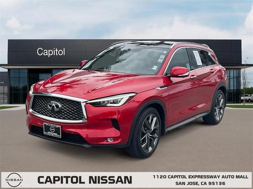 2022 INFINITI QX50 AUTOGRAPH