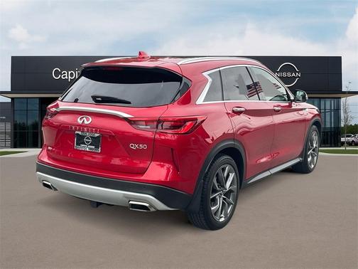 2022 INFINITI QX50 AUTOGRAPH