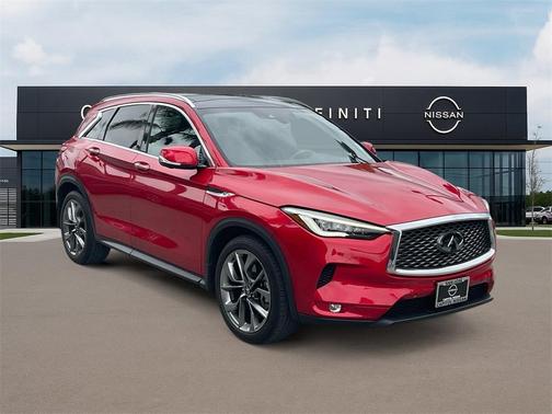 2022 INFINITI QX50 AUTOGRAPH
