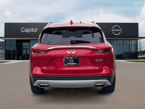 2022 INFINITI QX50 AUTOGRAPH