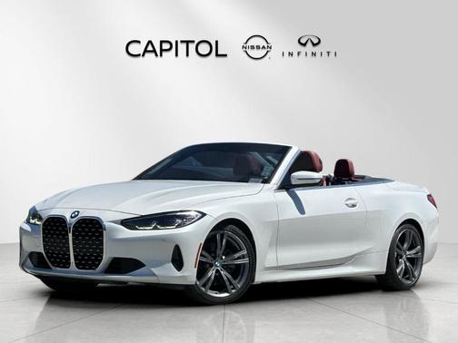 Mineral White Metallic 2022 BMW 430 i