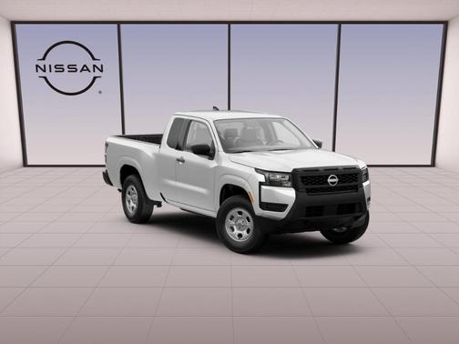 Glacier White 2026 Nissan Frontier S