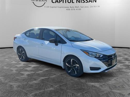 2025 Nissan Versa 1.6 SR