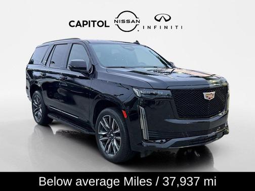 2023 Cadillac Escalade Sport