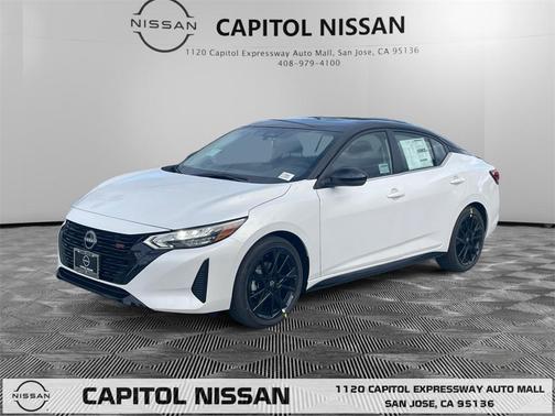 2025 Nissan Sentra SR