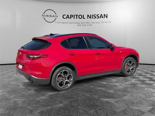 2022 Alfa Romeo Stelvio Ti