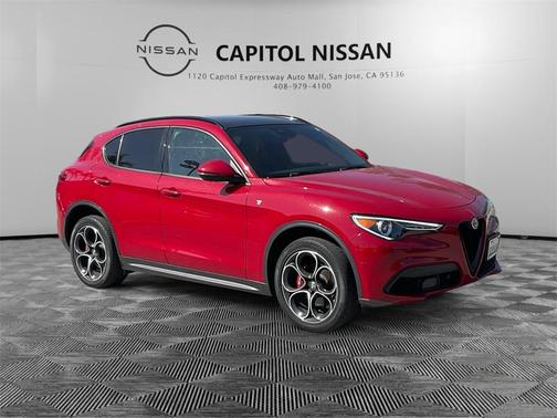 2022 Alfa Romeo Stelvio Ti