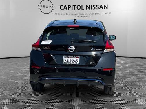 2022 Nissan Leaf SV