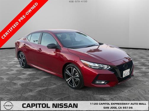 2022 Nissan Sentra SR