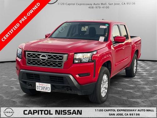 2023 Nissan Frontier SV