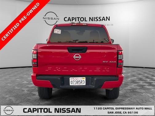 2023 Nissan Frontier SV