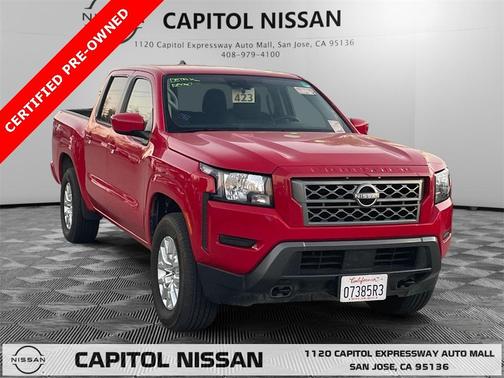 2023 Nissan Frontier SV