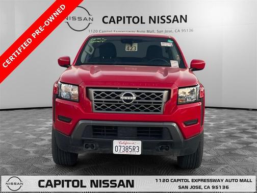 2023 Nissan Frontier SV