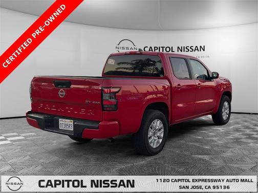 2023 Nissan Frontier SV