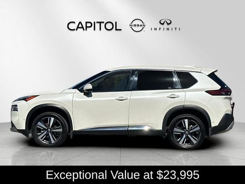 2023 Nissan Rogue Platinum