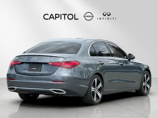 Selenite Gray Metallic 2022 Mercedes-Benz C-Class C 300