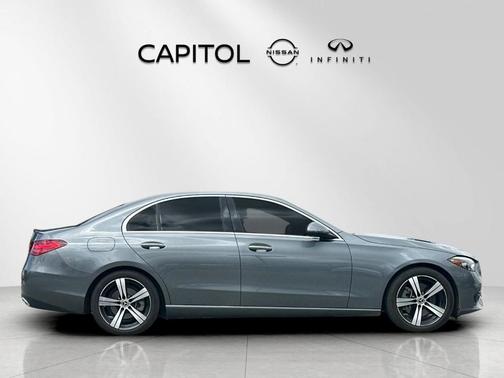 Selenite Gray Metallic 2022 Mercedes-Benz C-Class C 300