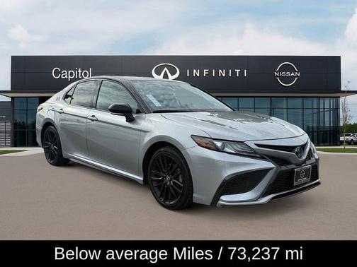 2022 Toyota Camry XSE