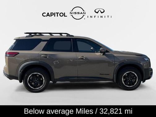 2024 Nissan Pathfinder Rock Creek