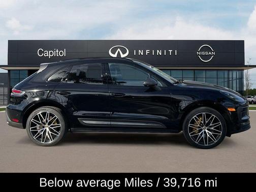 2023 Porsche Macan T