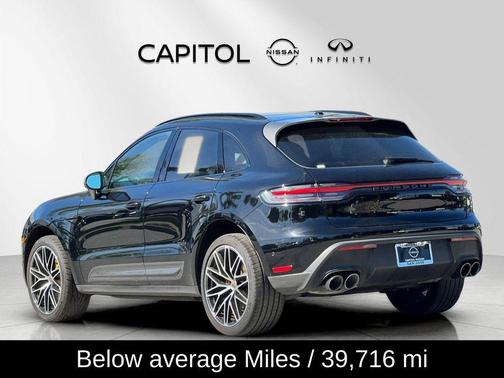 2023 Porsche Macan T