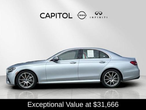 2022 Mercedes-Benz E-Class E 350