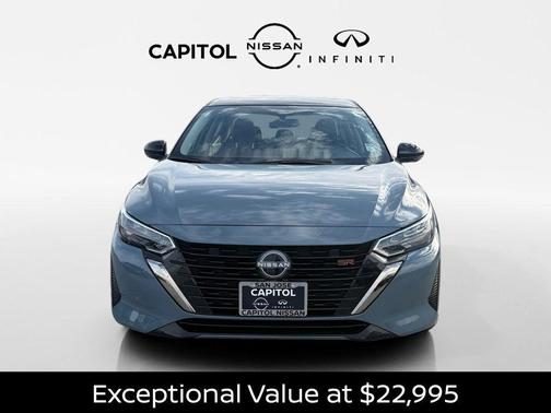 2025 Nissan Sentra SR