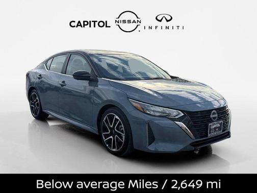 2025 Nissan Sentra SR