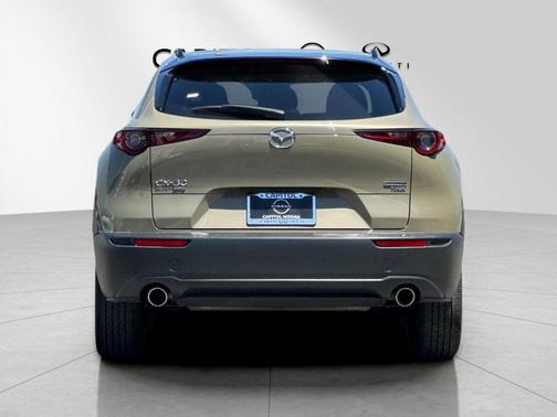 Zircon Sand Metallic 2025 Mazda CX-30 2.5 Carbon Turbo