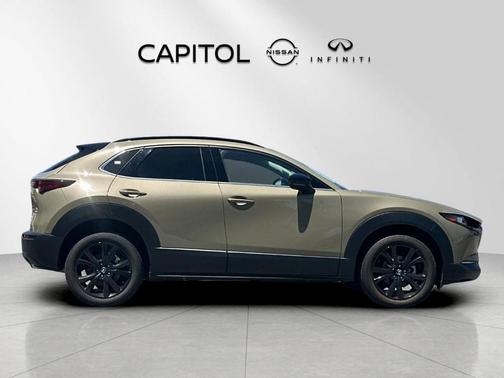 Zircon Sand Metallic 2025 Mazda CX-30 2.5 Carbon Turbo