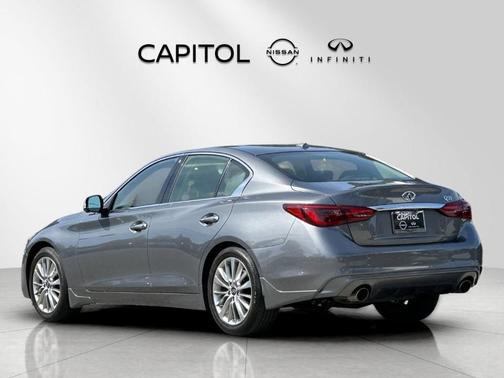Graphite Shadow 2023 INFINITI Q50 LUXE