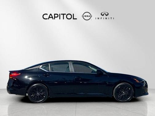 Black 2026 Nissan Altima 2.5 SV
