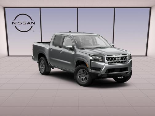 Gun Metallic 2026 Nissan Frontier SV
