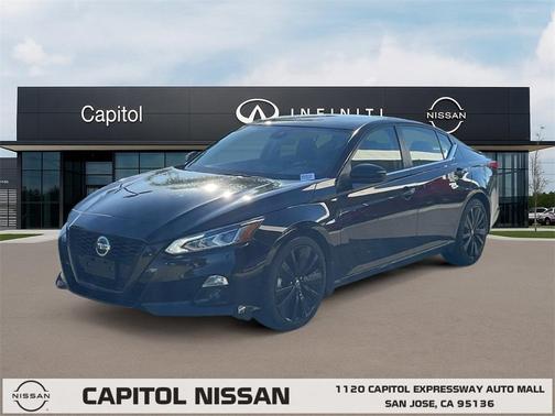 2022 Nissan Altima 2.5 SR